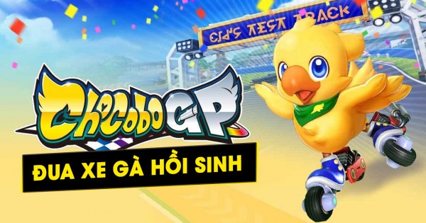 Game Chocobo Racing: Trở lại tuổi thơ với Gà đua tốc độ