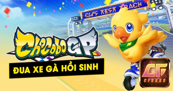 Game Chocobo Racing là tựa game đua đua xe vui nhộn mang tính giải trí cao