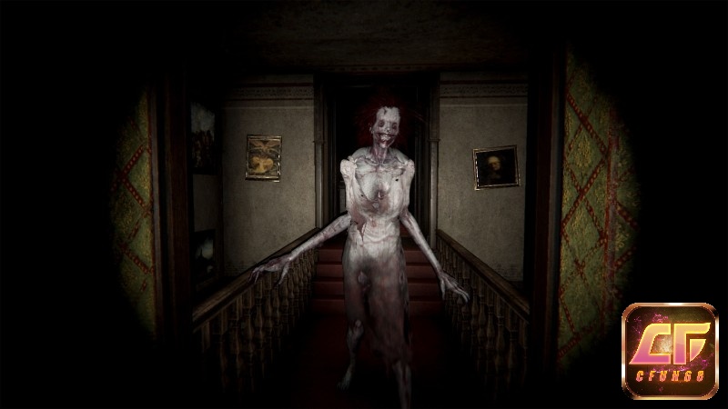 GAme tạo ra không khí ám ảnh và căng thẳng, mang đến những trải nghiệm kinh dị và đáng sợ cho người chơi