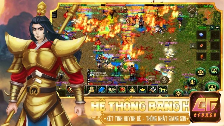 Trải nghiệm hệ thống bang hội - Tính năng được người chơi tham gia nhiều nhất