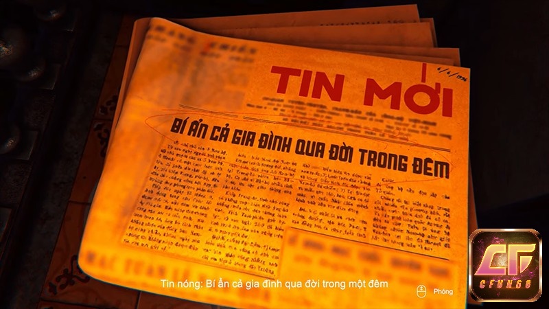 Cốt truyện xoay quanh ngôi làng bị ma ám