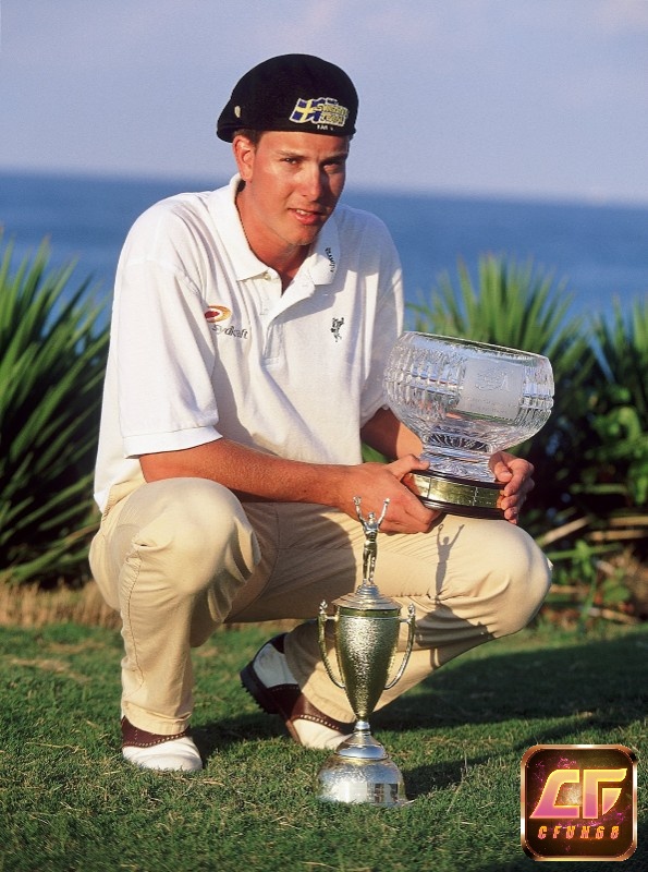 Thời niên thiếu của Henrik Stenson