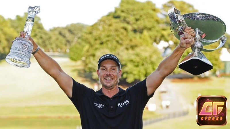 Những năm đầu của Stenson tại European Tour