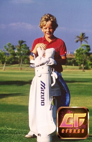 Luke Donald khi nhỏ