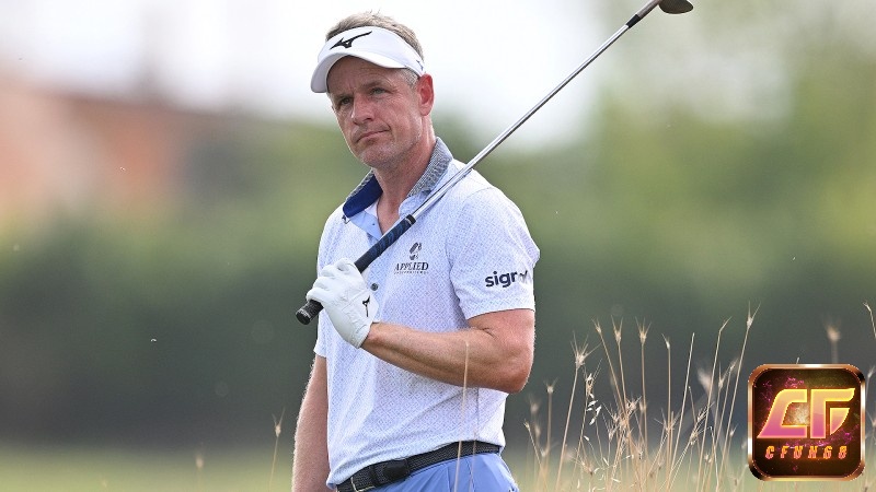 Luke Donald ở giai đoạn cuối sự nghiệp của mình