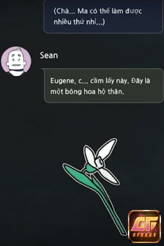 Trang bị đầu tiên dành cho cậu bé Eugene trong game Underworld Office