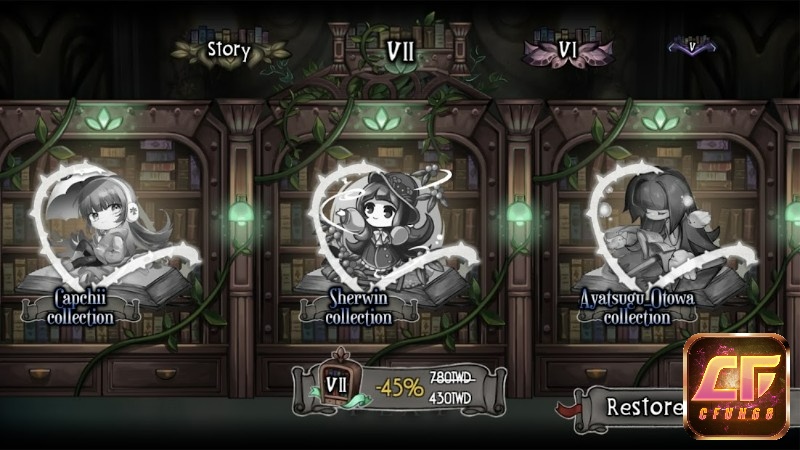 Tham gia Game DEEMO để trải nghiệm cốt truyện hấp dẫn về cuộc gặp gỡ định mệnh