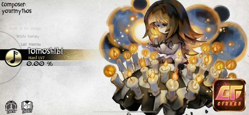 Game DEEMO sở hữu hệ thống đồ họa cực hấp dẫn