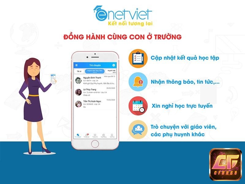 Phụ huynh đồng hành cùng con
