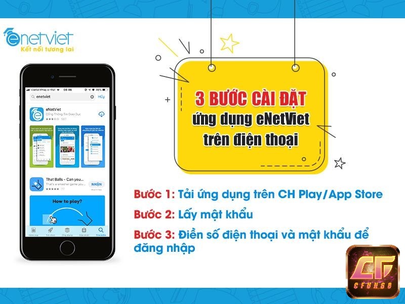 Cách tải app cho phụ huynh