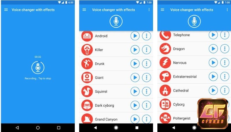 Thay đổi giọng vui nhộn