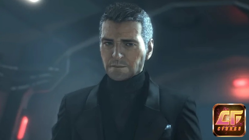 Nhân vật Jim Miller trong game Mankind Divided