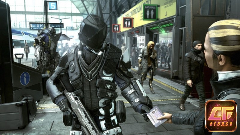 Giới thiệu game Deus Ex: Mankind Divided chi tiết tại đây