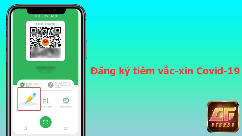 Đăng ký tiêm vắc xin covid