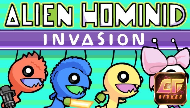 Game Alien Hominid được phát hành khá lâu, lần đầu vào ngày 21/ 11/2004