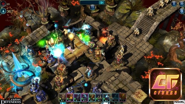 Đồ hoạ trong game Prime World đẹp mắt và ấn tượng