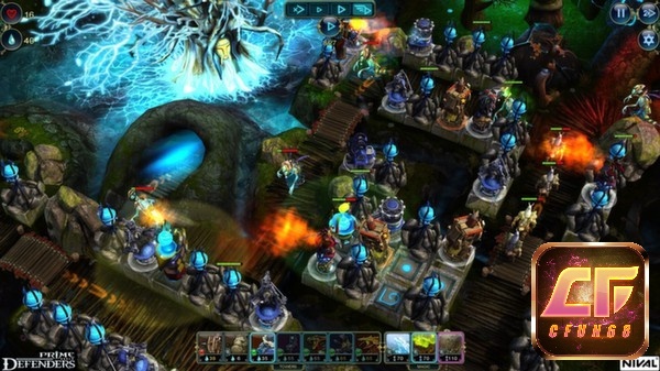 Game Prime World - Trò chơi thủ thành 3D hấp dẫn