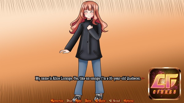 Trong game 4 Alice Magical Autistic Girls có bốn nhân vật chính