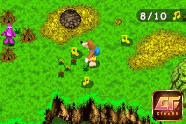 Game có lối chơi phiêu lưu quen thuộc của dòng game Banjo-Kazooie
