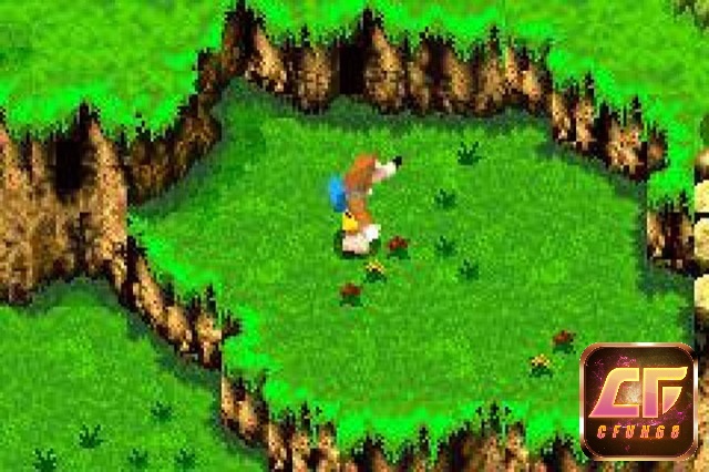 Game Banjo-Kazooie: Grunty's Revenge có hai nhân vật chính là Banjo và Kazooie