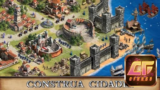 Các trận chiến trong Empire Earth (mobile game) diễn ra theo thời gian thực