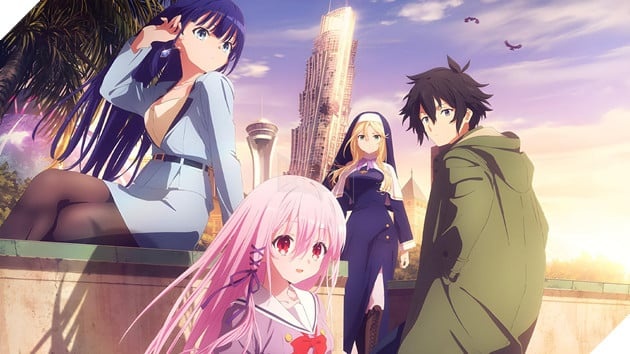 Game Engage Kiss - Game hành động phong cách Anime thú vị