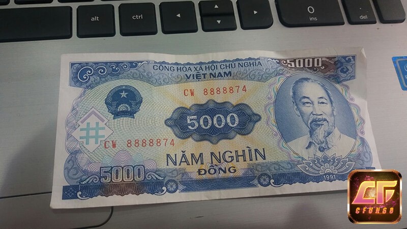 Mơ thấy tiền 5 nghìn xảy ra với nhiều trường hợp khác nhau