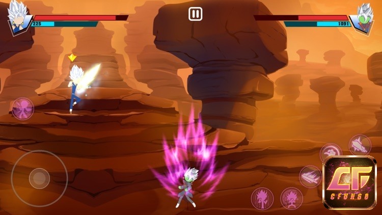 Đồ hoạ game 2D hấp dẫn với nét vẽ Sticky độc đáo