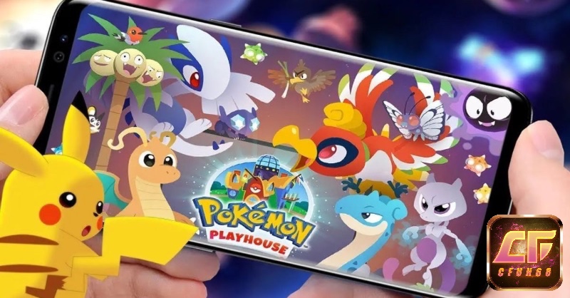 Game pokemon mobile là tất cả các tựa game lấy cảm hứng từ tác phẩm pokemon