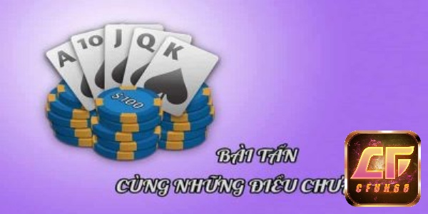 Quy định khi chơi game đánh bài tấn