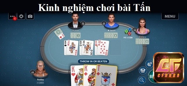 Cách tham gia khi chơi game đánh bài tấn