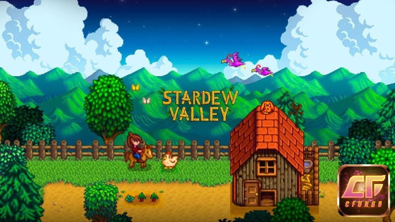 Stardew Valley thuộc top game cho máy cấu hình yếu được yêu thích dù không được quảng bá với kinh phí khủng