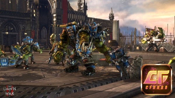 Warhammer 40,000: Dawn of War II với thiết kế đồ họa 3D đẹp mắt