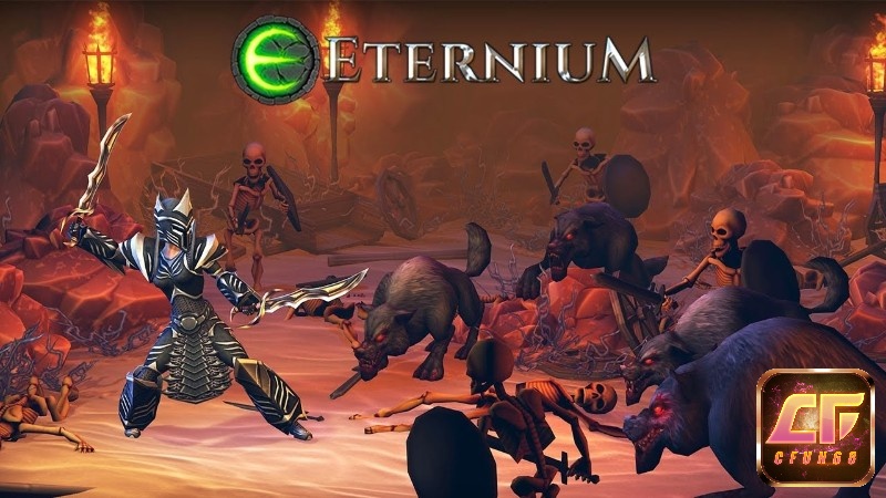 Eternium là top game offline hay đáng chơi dành cho những game thủ yêu thích lối chơi hack-and-slash