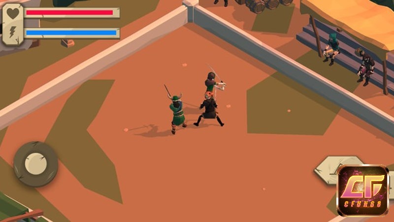 Slash of Sword truyền cảm hứng tới người chơi sự gan dạ và tinh thần chiến đấu không lùi bước