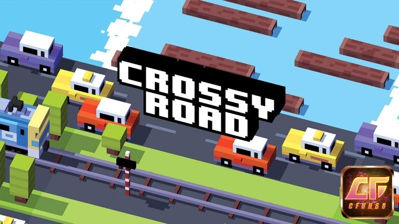 Tựa game Crossy Road tái hiện lại những hoạt động thường ngày của con người