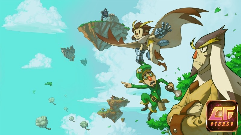 Owlboy mang đến hình ảnh gần gũi, đơn giản và không màu mè
