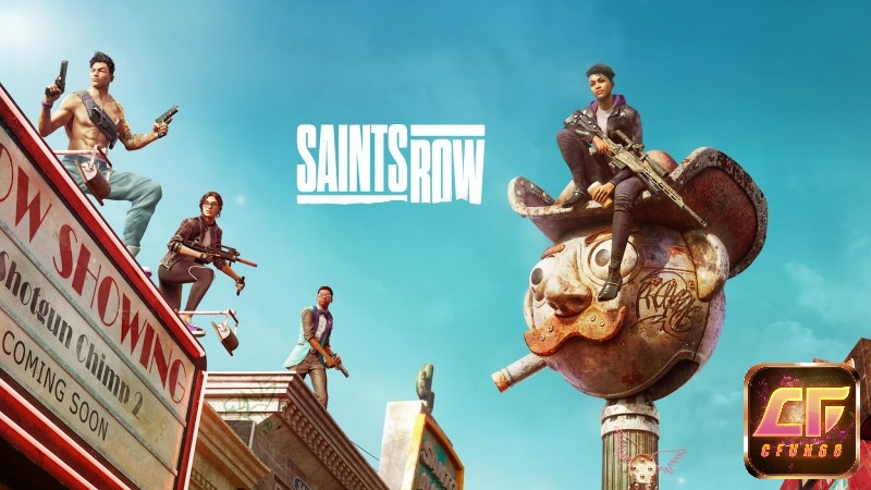Tham gia những cuộc đấu không giới hạn trong top game giống GTA 5 Saints Row