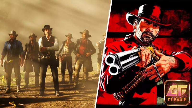 Tận hưởng những pha hành động và tự do trong thế giới mở của Red Dead Redemption
