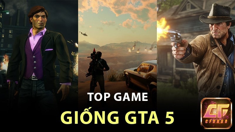 Trải nghiệm hành động và phiêu lưu bất tận như trong GTA 5