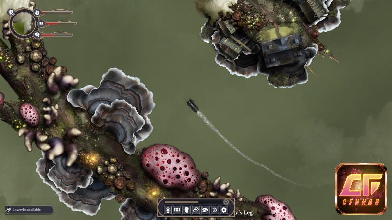 Game Sunless Skies đưa người chơi tới hành trình khám phá bầu trời bí ẩn trên tàu không gian