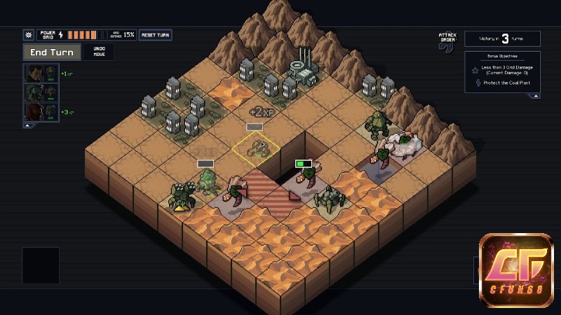 Tựa game Into The Breach với chiến thuật đối đầu đánh bại quái vật nguy hiểm đầy hấp dẫn