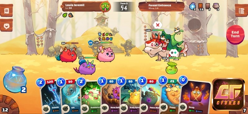 Axie Infinity: Origin là game kiếm tiền trên mạng nổi tiếng