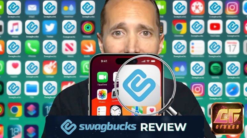 Kiếm tiền trên mạng cùng với Swagbucks