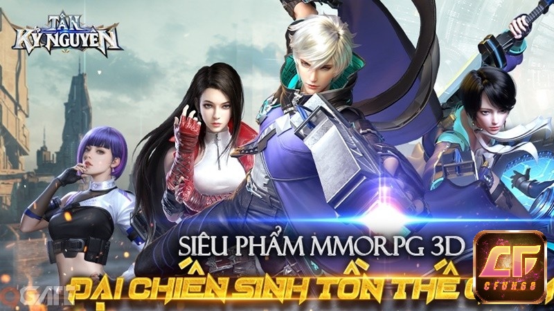 Chinh phục siêu phẩm MMORPG đình đám