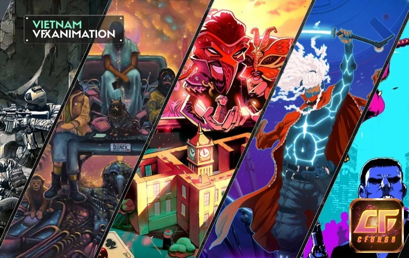 Giải trí nhập vai Indie sáng tạo thú vị