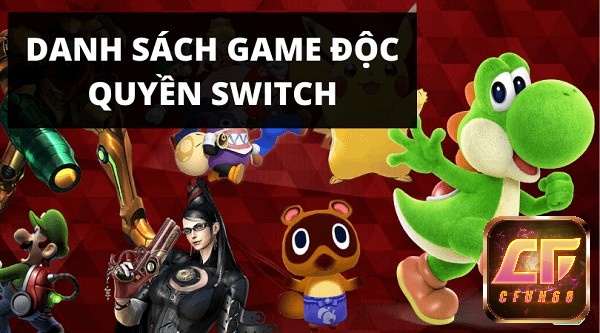 Giới thiệu game nhập vai độc quyền Nintendo Switch