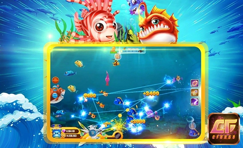 Với nhiều ưu điểm vượt trội game bắn cá Tiên được đông đảo anh em cược thủ săn đón