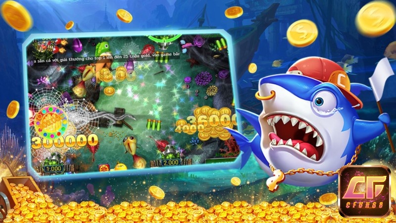 Ra tay đúng thời điểm lalà chìa khóa giúp anh em dễ dàng giành chiến thắng trong game bắn cá Tiên