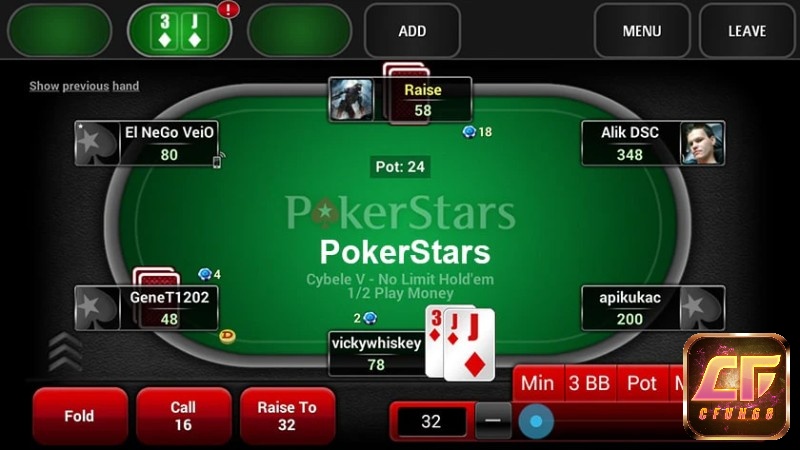 Poker online